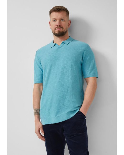 S.oliver Strickpullover in Blue für Herren