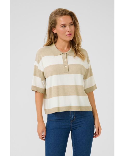 Kaffe Natural Pullover Kalizza