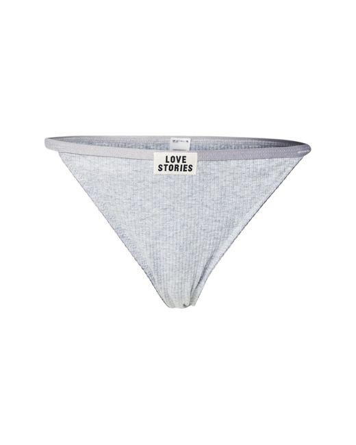 LoveStories Gray Slip Rosie