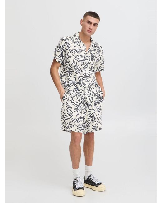 Solid Hemd Sdpaiman in White für Herren