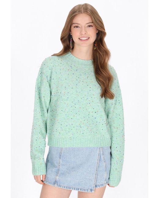 myMo Green Pullover