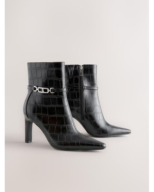 Next Black Stiefelette Forever Comfor