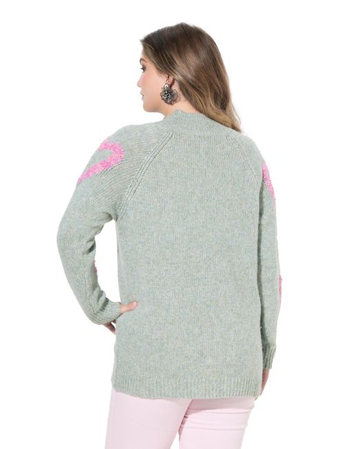MIAMODA White Pullover