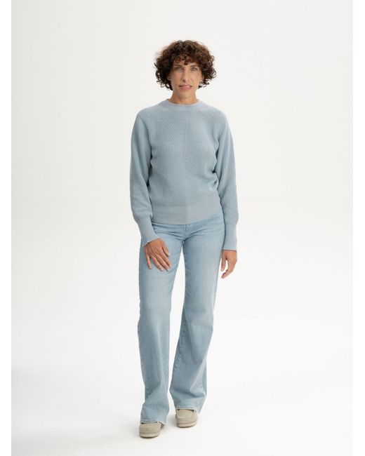 Mela Blue Pullover Gauri
