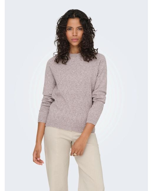 ONLY Gray Pullover Onlrica