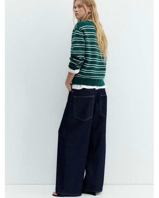 Pull&Bear Green Pullover