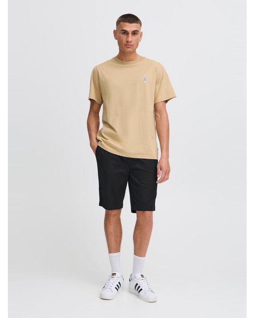 Solid Chinoshorts Sdkalka in Black für Herren
