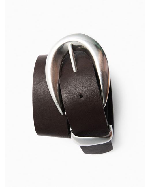 Pull&Bear Brown Gürtel