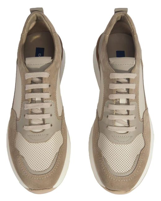 Desa Sneaker Low Trainer in Natural für Herren