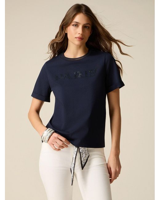 Oltre Blue Shirt