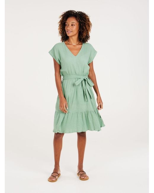 Protest Green Kleid Prtjaylins