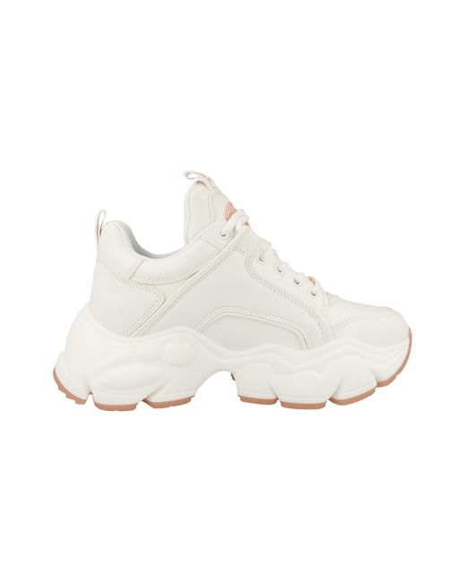 Buffalo White Sneaker Binary Rose 2.0