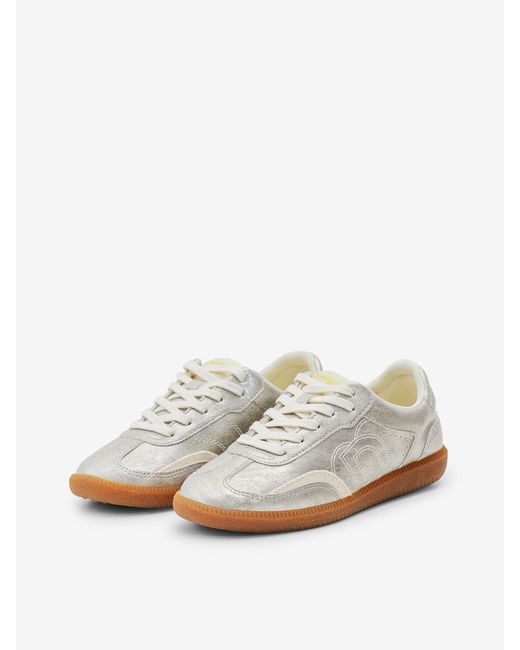 Desigual White Sneaker 'Retro