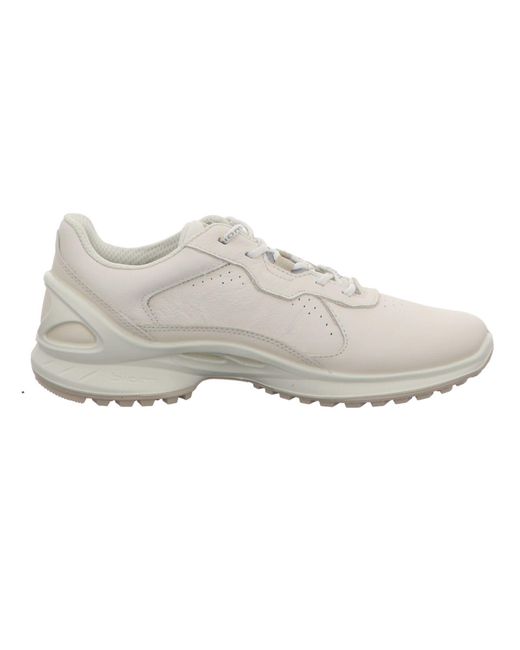 Ecco White Schnürschuh