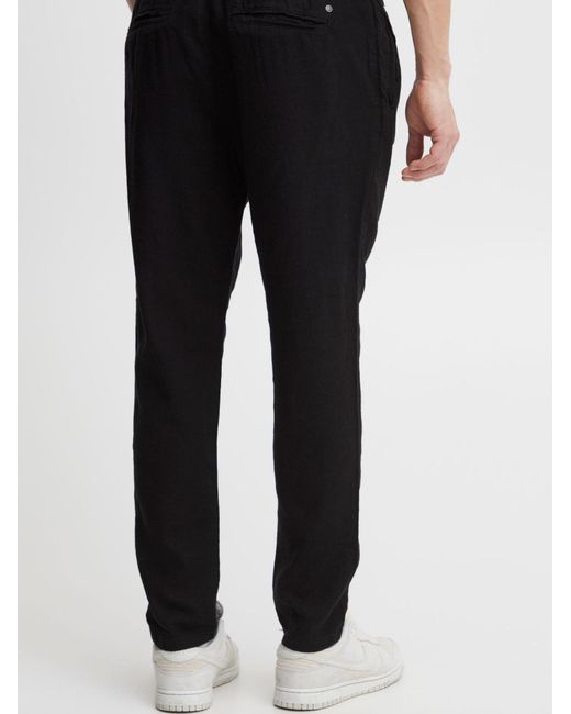 Solid Hose Taiz in Black für Herren