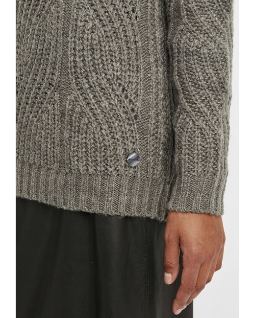 Oxmo Gray Pullover 'chiara'