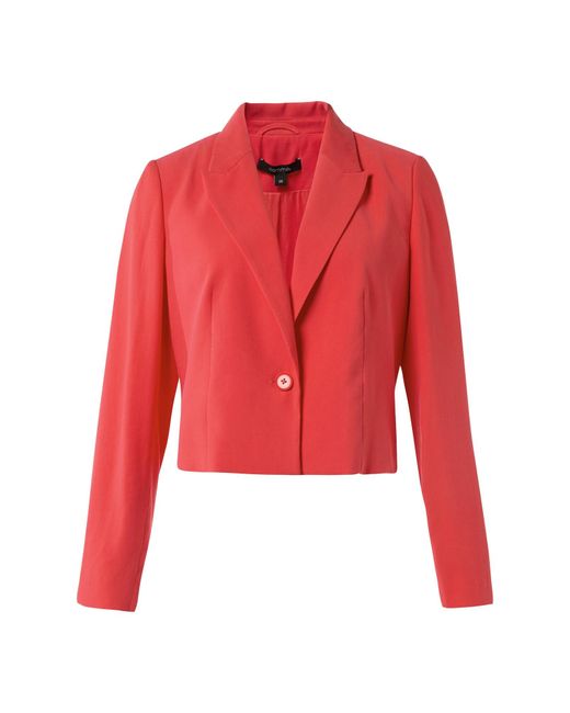 Comma, Red Blazer