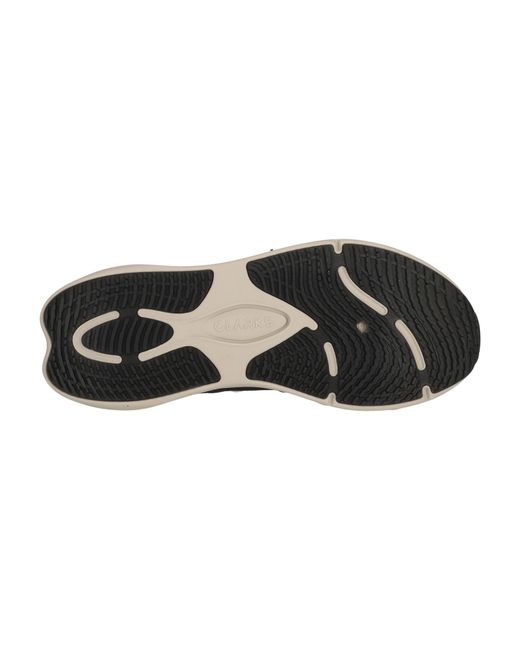 Clarks Sneaker Pace Move in Black für Herren