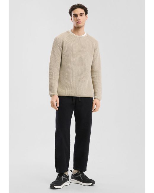 QS Pullover in Natural für Herren