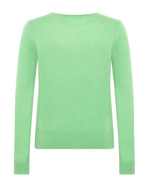Cartoon Green Pullover