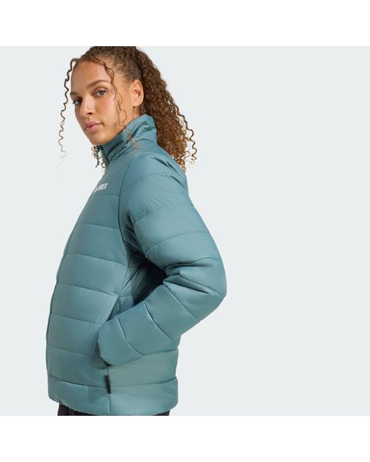 Adidas Originals Blue Outdoorjacke Multi Essentials