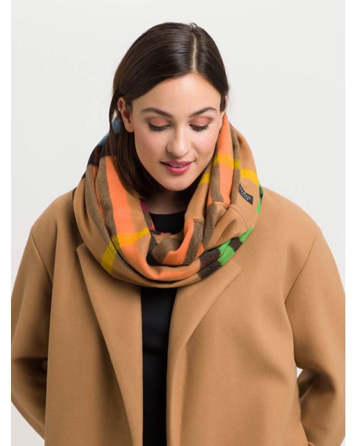 Fraas Brown Schlauchschal