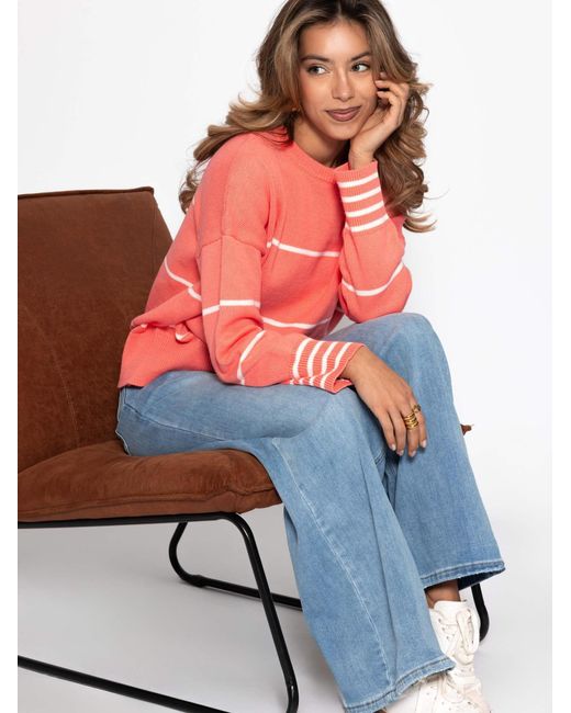 SassyClassy Orange Pullover