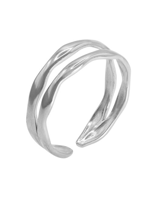 Heideman White Ring Rus