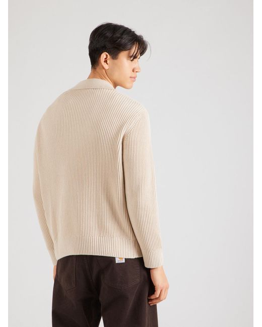SELECTED Pullover Slhdry in Natural für Herren