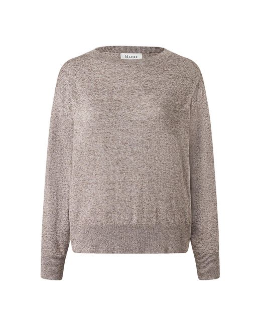 Maerz Gray Pullover