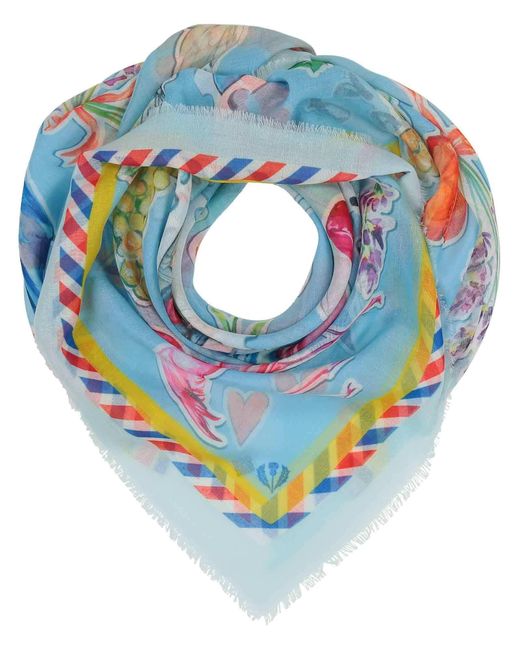 Fraas Blue Tuch
