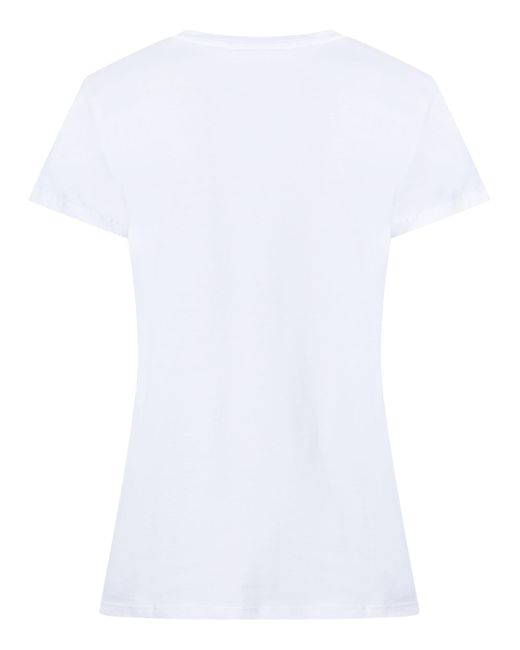 MORE&MORE White T-shirt 'cin cin'