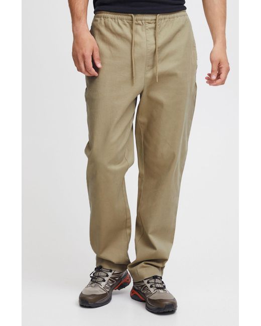 Solid Chinohose Ginte in Natural für Herren