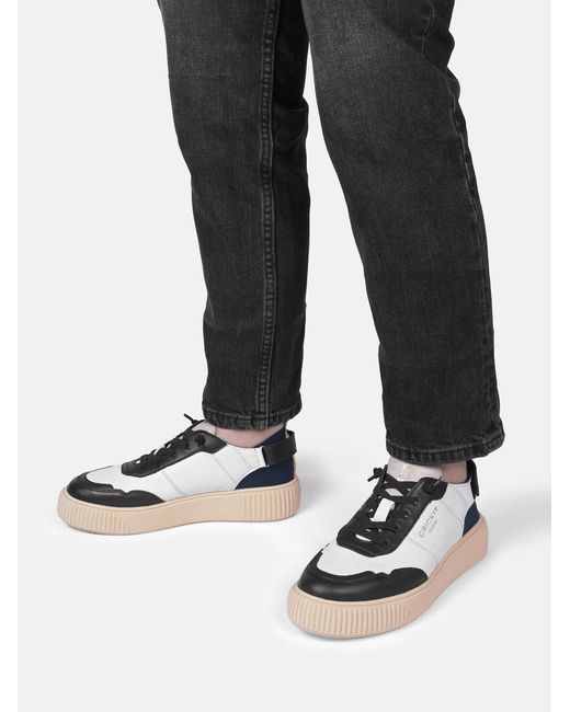CRICKIT Black Sneaker Paria