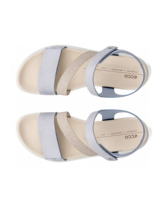 Ecco Black Sandale