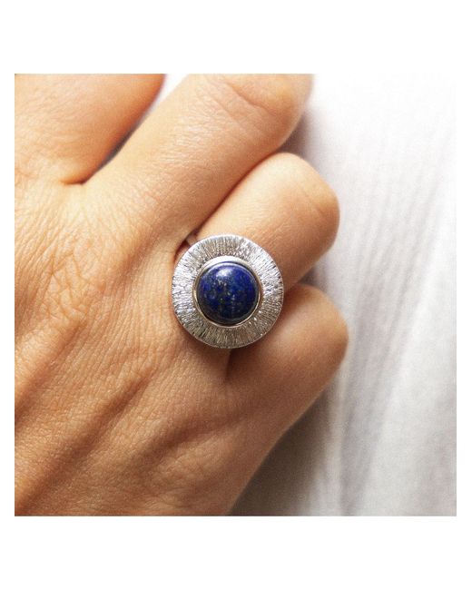 Zeeme Blue Ring