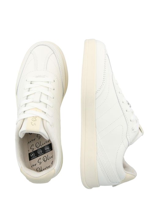 S.oliver White Sneaker
