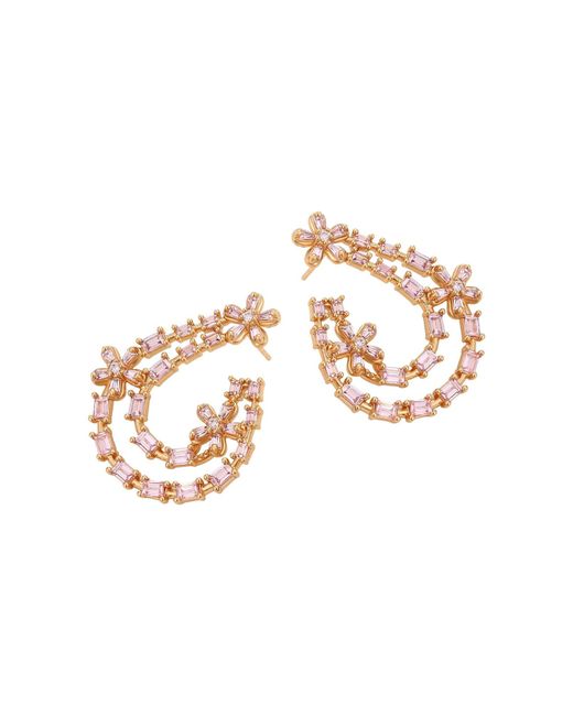 faina White Jewelry Set