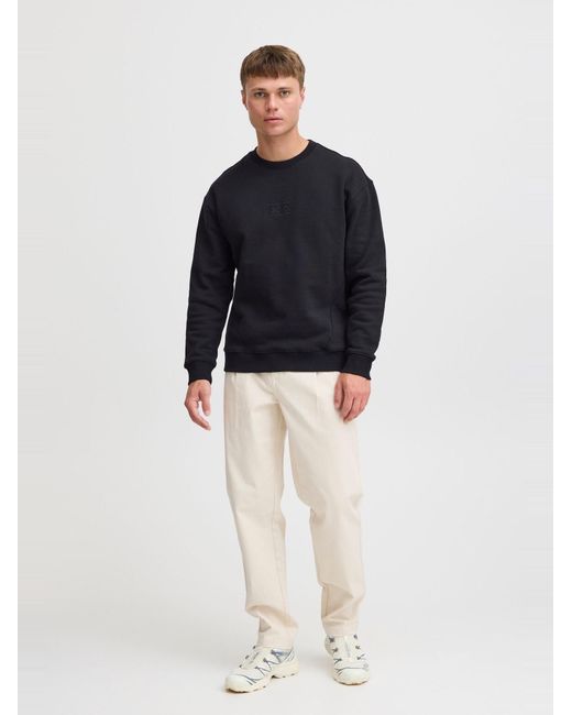 Solid Pullover Moris in Black für Herren