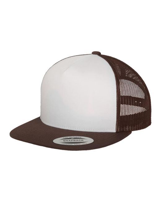 Flexfit White Cap Classic
