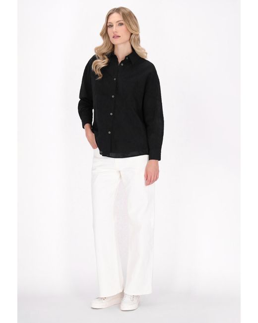 DreiMaster Maritim Black Bluse