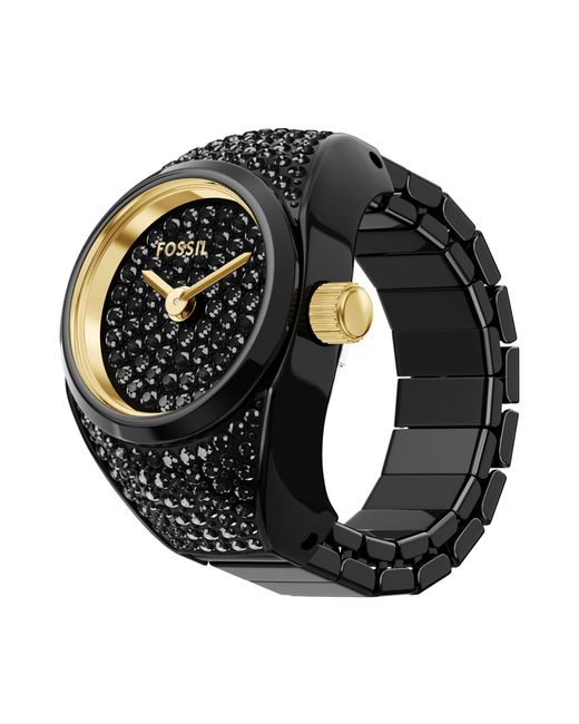 Fossil Black Ring