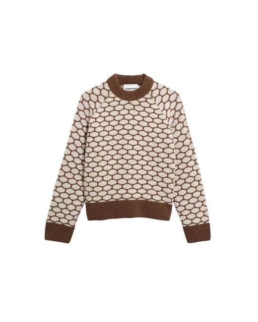 ARMEDANGELS Natural Pullover