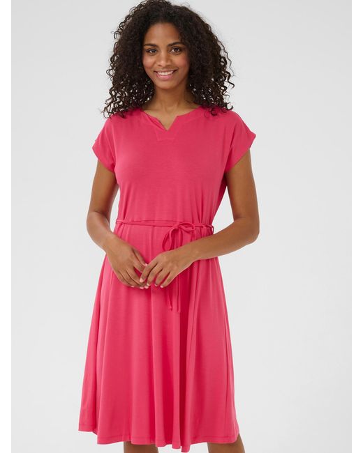 Kaffe Pink Kleid 'Bella'