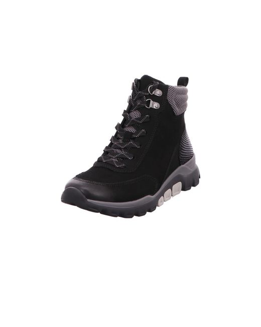 Gabor Black Schnürstiefelette