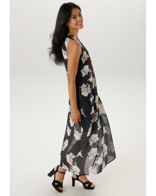 Aniston SELECTED Black Kleid