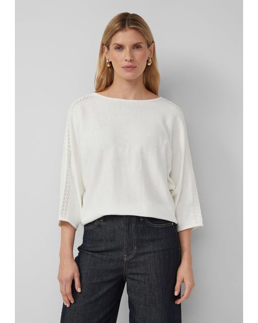 S.oliver White Pullover