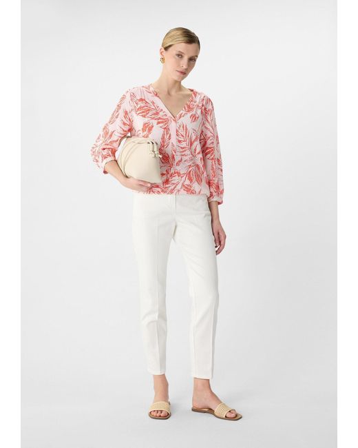 Comma, Pink Bluse