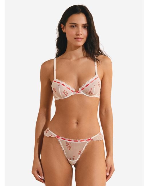 Etam Brown String Arome