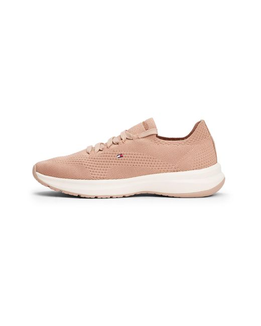 Tommy Hilfiger Pink Sneaker